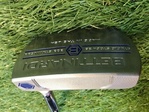 【中古】 ベティナルディ BETTINARDI STUDIO STOCK 38(2019) 34インチ パター PT スチール (フレックスその他) メンズ 男性用 右利き 右用 Cランク ゴルフクラブ
