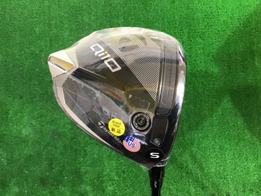 【中古】 テーラーメイド Qi10 9° USA ドライバー DR 純正特注シャフト (フレックスS) メンズ 男性用 ..