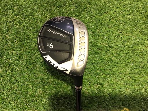 【中古】 ヤマハ inpres UD+2(2021) U6 ユーティリティ UT AIR Speeder M421u (フレックスR) メンズ 男性用 右利き 右用 Cランク ゴルフクラブ