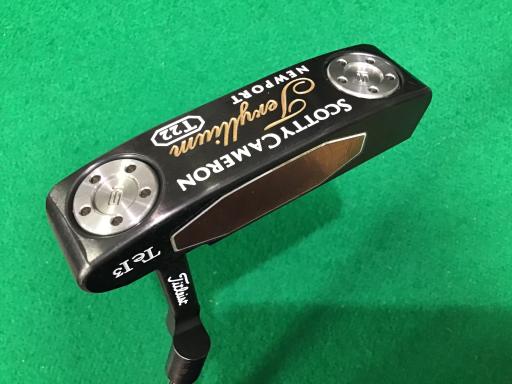 スコッティキャメロン NEWPORT TERYLLIUM T22 33インチ SCOTTY CAMERON スコッティキャメロン トレリウム T22 NEWPORT パター