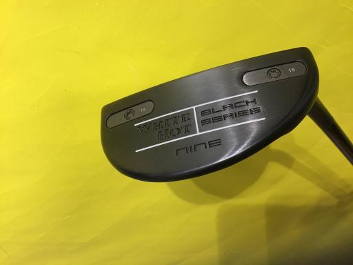 【中古】 オデッセイ WHITE HOT BLACK NINE 34インチ パター PT STROKE LAB(2023) (フレックスその他) メンズ 男性用 右利き 右用 Bランク ゴルフクラブ