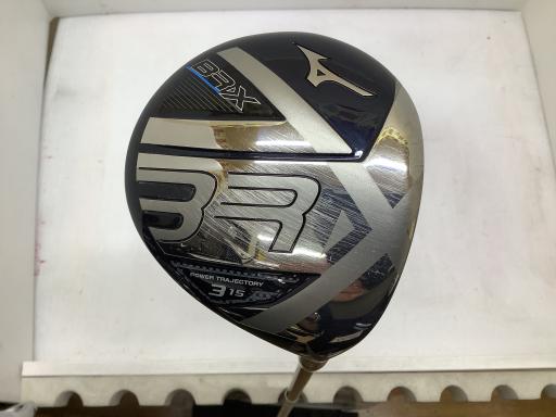 【中古】 ミズノ BR-X 3W フェアウェイウッド FW BR-X(FW) (フレックスS) メンズ 男性用 右利き 右用 Cランク ゴルフクラブ