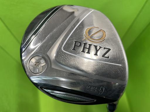 【中古】 ブリヂストン PHYZ(2016) 9W フェアウェイウッド FW PZ-506F(MK) (フレックスR) メンズ 男性用 右利き 右用 Cランク ゴルフクラブ