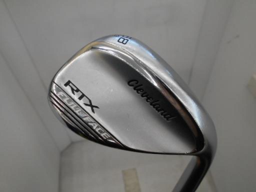 中古 Cランク （フレックスS） クリーブランド Cleveland　RTX　ZIPCORE　FULL-FACE　58°/09° NS　PRO　950GH S 男性用 右利き ウェッジ WG