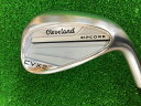 【中古】 クリーブランド Cleveland CVX 2 ZIPCORE 54°/14° ウェッジ WG Dynamic Gold 95 (フレックスS) メンズ 男性用 右利き 右用 Cランク ゴルフクラブ(4)
