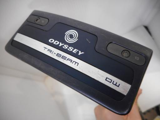 【中古】 オデッセイ TRI-BEAM DOUBLE WIDE 32インチ レディース パター PT STROKE LAB(2023) (フレックスその他) レ...