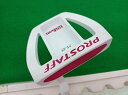 【中古】 ウィルソン PROSTAFF PS-25 RED 32インチ レディース パター PT スチール (フレックスその他) レディース 女性用 右利き 右...