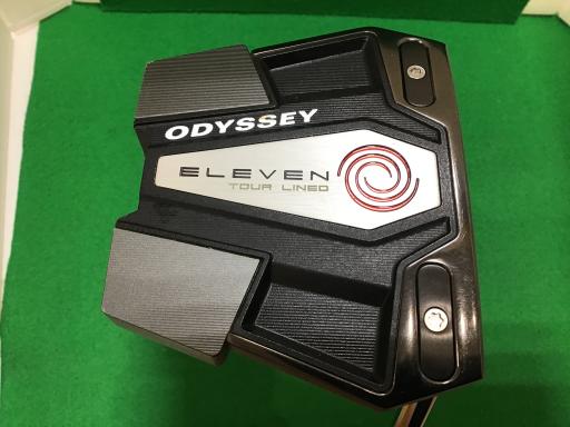 【中古】 オデッセイ ELEVEN S TOUR LINED 32インチ レディース パター PT STROKE LAB (フレックスその他) レディース 女性...