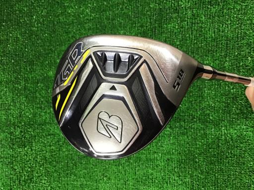 【中古】 ブリヂストン TOUR B JGR(2019) 5W フェアウェイウッド FW 純正特注シャフト (フレックスS) メンズ 男性用 右利き 右用 Cランク ゴルフクラブ