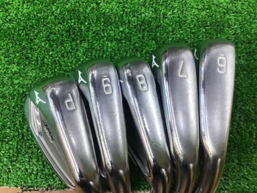 【中古】 ミズノ JPX 923 FORGED 5S アイアンセット IR リシャフト (フレックスその他) メンズ 男性用 右利き 右用 Cランク ゴルフクラブ