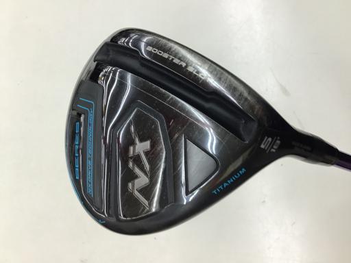 【中古】 本間ゴルフ BERES NX 5W フェアウェイウッド FW 純正特注シャフト (フレックスS) メンズ 男性用 右利き 右用 Cランク ゴルフクラブ