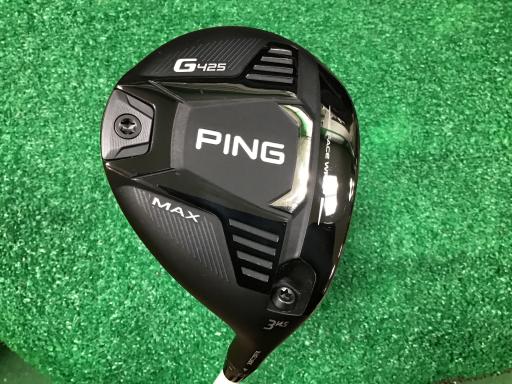 PING - 【中古】 ピン G425 MAX 3W フェアウェイウッド FW リシャフト (フレックスその他) メンズ 男性用 右利き 右用 Cランク ゴルフクラブ
