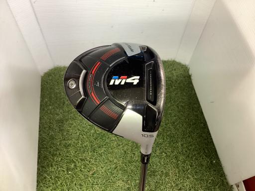 Other - 【中古】 テーラーメイド M4 10.5° ドライバー DR リシャフト (フレックスその他) メンズ 男性用 右利き 右用 Cランク ゴルフクラブ