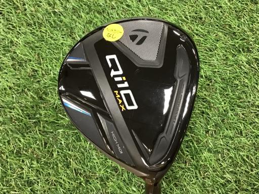 樂天商城 - 【中古】 テーラーメイド Qi10 MAX 5W フェアウェイウッド FW Diamana BLUE TM50(Qi10 FW) (フレックスR) メンズ 男性用 右利き 右用 Cランク ゴルフクラブ
