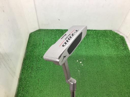 【中古】 ミズノ T-ZOID RV105 34インチ パター PT スチール (フレックスその他) メンズ 男性用 右利き 右用 Cランク ゴルフクラブ
