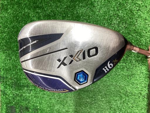 【中古】 ダンロップ XXIO(2022) H6 ユーティリティ UT XXIO MP1200(HB) (フレックスR) メンズ 男性用 右利き 右用 Cランク ゴルフクラブ