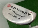 【中古】 オデッセイ DUAL FORCE ROSSIE II パター PT スチール (フレックスその他) メンズ 男性用 右利き 右用 Dランク ゴルフクラ...