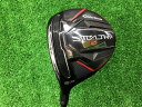 【中古】 テーラーメイド STEALTH2 5W レフティ フェアウェイウッド FW TENSEI RED TM50(STEALTH FW) (フレックスS) メンズ 男性用 左利き レフティ 左用 Cランク ゴルフクラブ