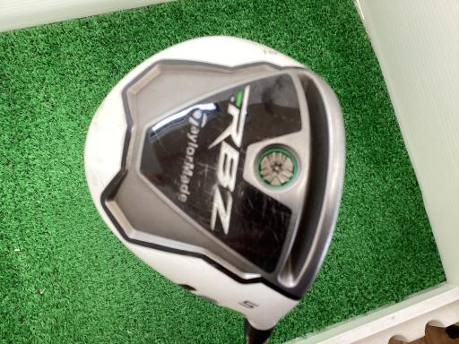 Taylor Made - 【中古】 テーラーメイド RBZ 5W フェアウェイウッド FW RB-50(フェアウェイ) (フレックスSR) メンズ 男性用 右利き 右用 Cランク ゴルフクラブ