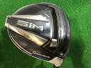 【中古】 テーラーメイド SIM 10.5° ドライバー DR リシャフト (フレックスその他) メンズ 男性用 右利き 右用 Cランク ゴルフクラブ