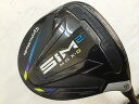 【中古】 テーラーメイド SIM2 MAX-D 5W フェアウェイウッド FW TENSEI BLUE TM50(SIM2 FW) (フレックスS) メンズ 男...