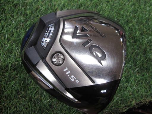 【中古】 ブリヂストン TOURSTAGE ViQ(2012) 11.5° ドライバー DR 純正特注シャフト (フレックスS) メンズ 男性用 右利き 右用 Cランク ゴルフクラブ