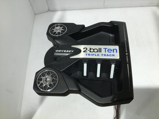 【中古】 オデッセイ 2-BALL TEN TRIPLE TRACK 32インチ レディース パター PT STROKE LAB (フレックスその他) レディー...