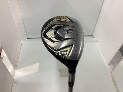 【中古】 本間ゴルフ Be ZEAL 525 25° ユーティリティ UT VIZARD for Be ZEAL(ユーティリティ) (フレックスS) メンズ 男性用 右利き 右用 Cランク ゴルフクラブ