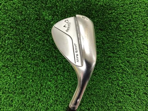 【中古】 キャロウェイ JAWS RAW クロムメッキ 58°/12°W ウェッジ WG Dynamic Gold (フレックスS) メンズ 男性用 右利き 右用 Cランク ゴルフクラブ