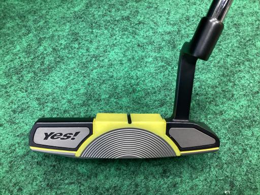 【中古】 Yes! C-GROOVE Callie(2014) 33インチ パター PT スチール (フレックスその他) メンズ 男性用..