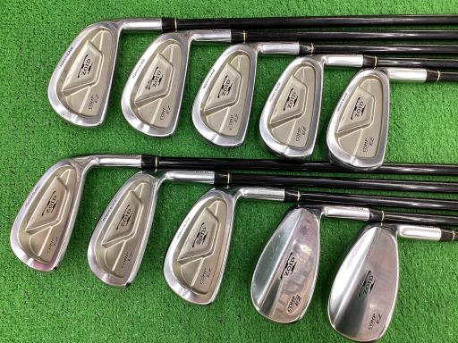 【中古】 ミズノ T-ZOID COMP PLUS 10S アイアンセット IR T-ZOID CONSTANT WEIGHT (フレックスS) メンズ 男性用 右利き 右用 Cランク ゴルフクラブ