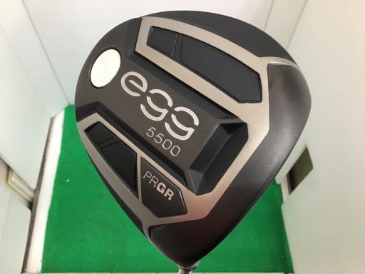 【中古】 プロギア egg 5500(2019) 10.5° ドライバー DR eggオリジナルカーボン (フレックスR) メンズ 男性用 右利き 右用 Cランク ゴルフクラブ