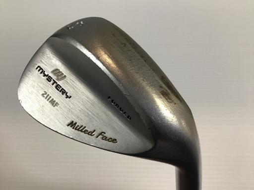 【中古】 ミステリー(和宏エンタープライズ) MYSTERY 211MF(ホワイトクロムメッキ) SW ウェッジ WG リシャフト (フレックスその他) メンズ...
