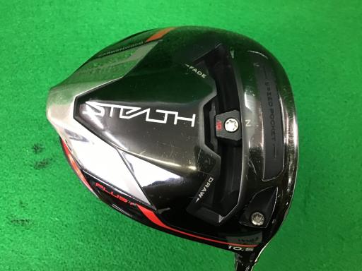 【中古】 テーラーメイド STEALTH PLUS+ 10.5° ドライバー DR リシャフト (フレックスその他) メンズ ..