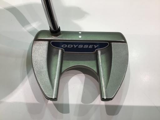 【中古】 オデッセイ WHITE HOT RX V-LINE FANG 34インチ パター PT スチール (フレックスその他) メンズ 男性用 右利き 右用 Cランク ゴルフクラブ