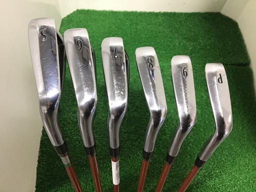 【中古】 ダンロップ SRIXON Z565 6S レフティ アイアンセット IR 純正特注シャフト (フレックスS) メンズ 男性用 左利き レフティ 左用 Dランク ゴルフクラブ