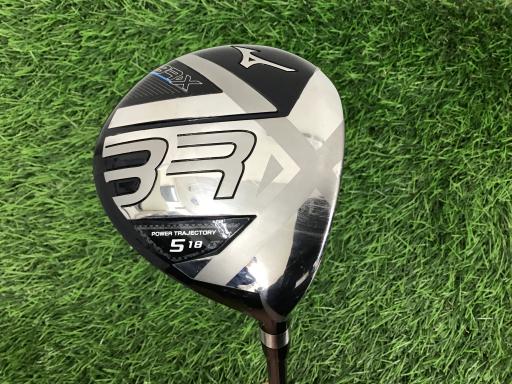 【中古】 ミズノ BR-X 5W フェアウェイウッド FW BR-X(FW) (フレックスS) メンズ 男性用 右利き 右用 Cランク ゴルフクラブ