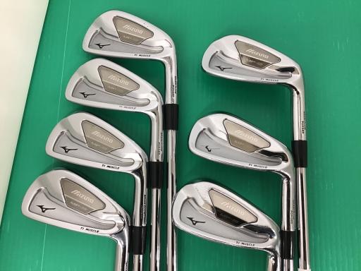 【中古】 ミズノ MP-59 7S アイアンセット IR Dynamic Gold (フレックスS) メンズ 男性用 右利き 右用 Cランク ゴルフクラブ