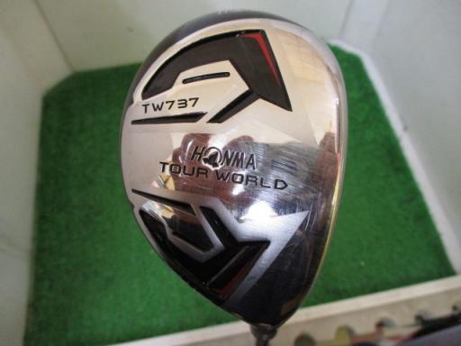 中古 Cランク （フレックスS） 本間ゴルフ TOUR　WORLD　TW737　22° NS　PRO　950GH S 男性用 右利き ユーティリティ UT