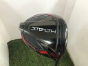 中古 Cランク （フレックスS） テーラーメイド STEALTH　10.5° TENSEI　RED　TM50(STEALTH　DR) S 男性用 右利き ドライバー DR