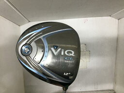 中古 Cランク （フレックスA） ブリヂストン TOURSTAGE　ViQ　CL(2010)　12°(アクアブルー)　43.75インチ VT-30w A レディース 右利き ドライバー DR