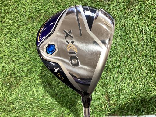 【中古】 ダンロップ XXIO(2022) 4W フェアウェイウッド FW XXIO MP1200(FW) (フレックスS) メンズ 男性用 右利き 右用 Cランク ゴルフクラブ