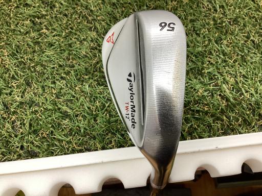 【中古】 テーラーメイド Taylor Made MILLED GRIND 2 TW 56°/12° ウェッジ WG Dynamic Gold TOUR ISSUE (フレックスS) メンズ 男性用 右利き 右用 Cランク ゴルフクラブ
