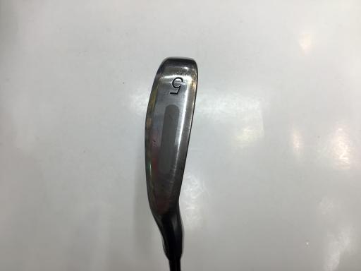 【中古】 プロギア RS チタンフェース #5 単品アイアン LI RS(アイアン) (フレックスS) メンズ 男性用 右利き 右用 Cランク ゴルフクラブ