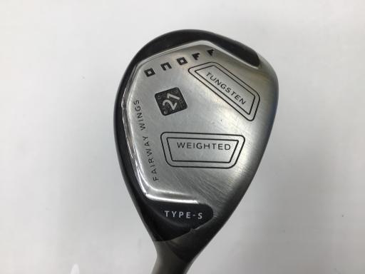 【中古】 グローブライド ONOFF FAIRWAY WINGS(2012) TYPE-S 21° ユーティリティ UT NS PRO 950GH (フレックスS) メンズ 男性用 右利き 右用 Cランク ゴルフクラブのサムネイル