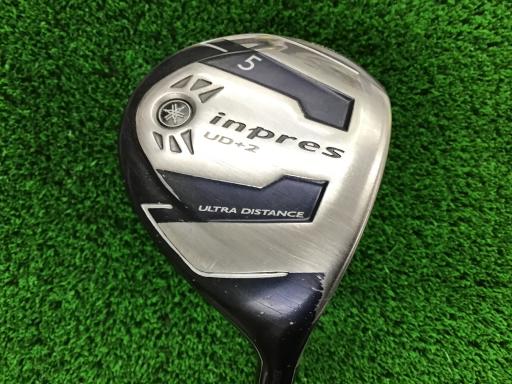 YAMAHA - 【中古】 ヤマハ inpres UD+2 5W フェアウェイウッド FW TMX-417F (フレックスR) メンズ 男性用 右利き 右用 Cランク ゴルフクラブ