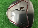 【中古】 マグレガー MACTEC NV-F(RED) 3W フェアウェイウッド FW MF-5053fw (フレックスSR) メンズ 男性用 右利き 右用 D...
