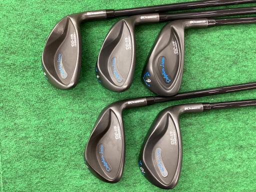 【中古】 キャスコ Dolphin Iron DI-119(ブラック) 6S アイアンセット IR Dolphin DP-191(ブラック) (フレックスR) メンズ 男性用 右利き 右用 Cランク ゴルフクラブ