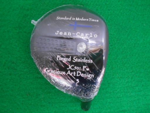 【中古】 Jean-Carlo JC 501 3W フェアウェイウッド FW 純正特注シャフト (フレックスその他) メンズ 男性用 右利き 右用 Nランク ゴルフクラブ