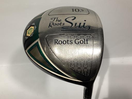 中古 Dランク （フレックスSR） ルーツゴルフ(旧ゴーセン) The ROOTS Sui 10.5° The ROOTS Sui(ドライバー) SR 男性用 右利き ドライバー DR